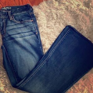 American Eagle Flare Jeans